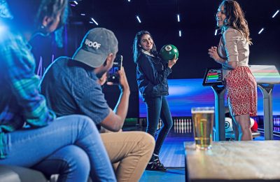 group party bowling