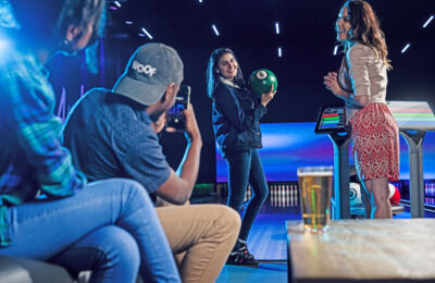group party bowling